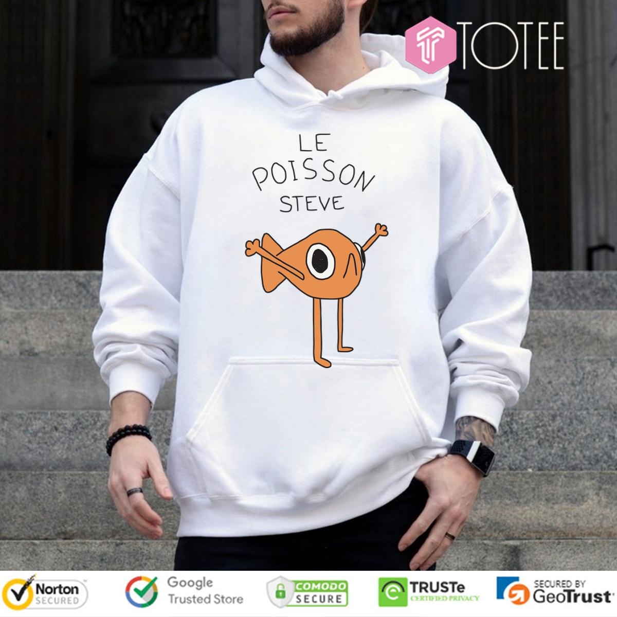 Le Poisson Steve hoodie