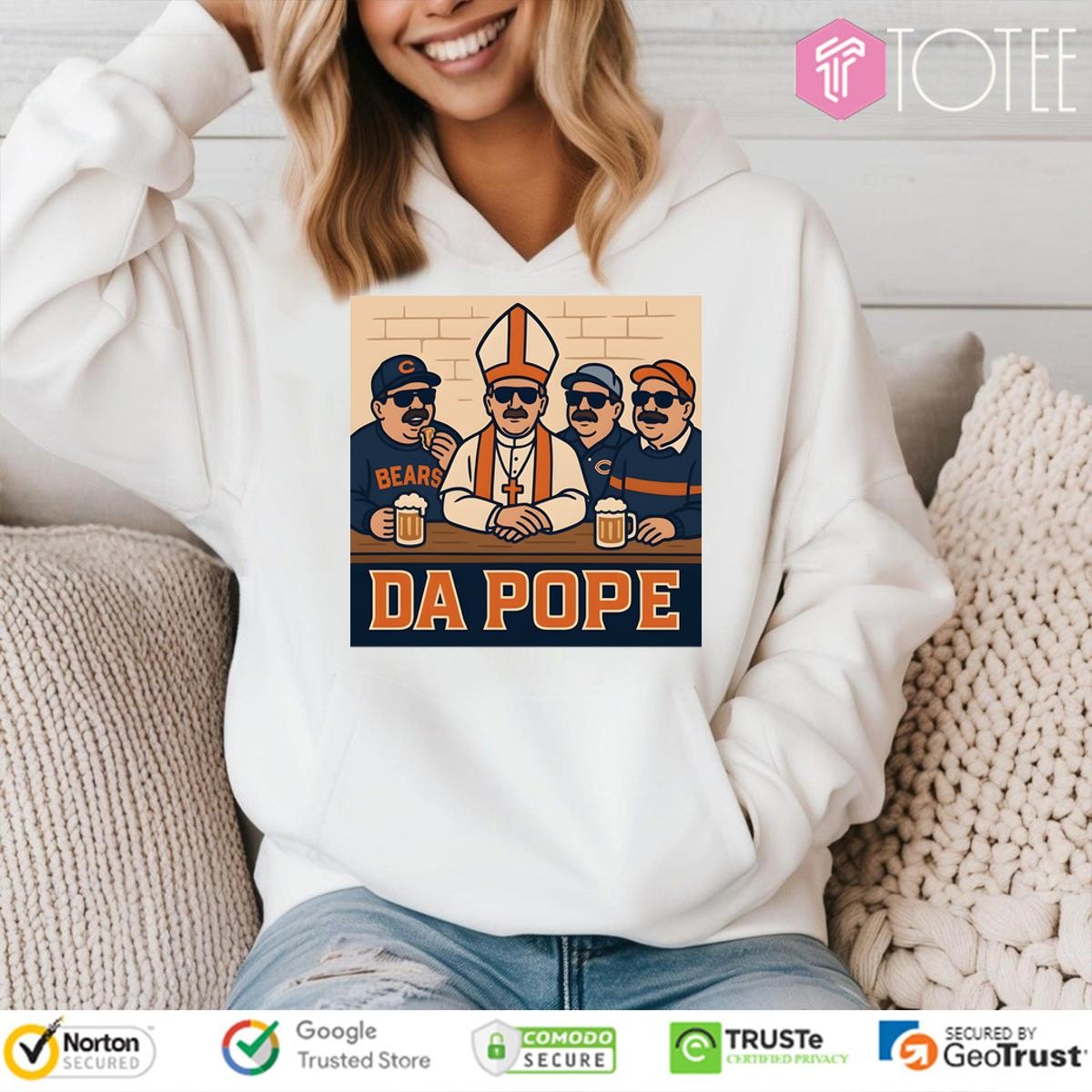 Pope Hoodie: Best Chicago Bears Results Limited Time Only!