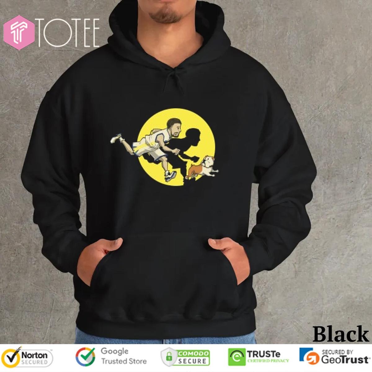 Adventures Of Klay Thompson And Rocco Parody The Adventures Of Tintin Hoodie