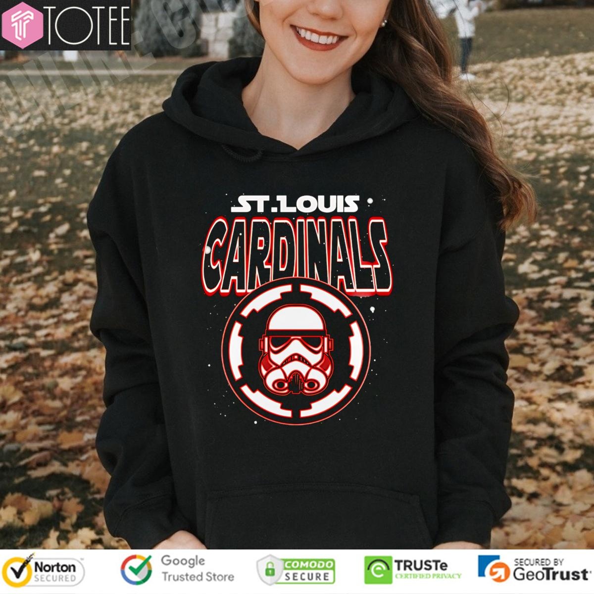 Star Wars Stormtrooper St.Louis Cardinals Baseball Hoodie