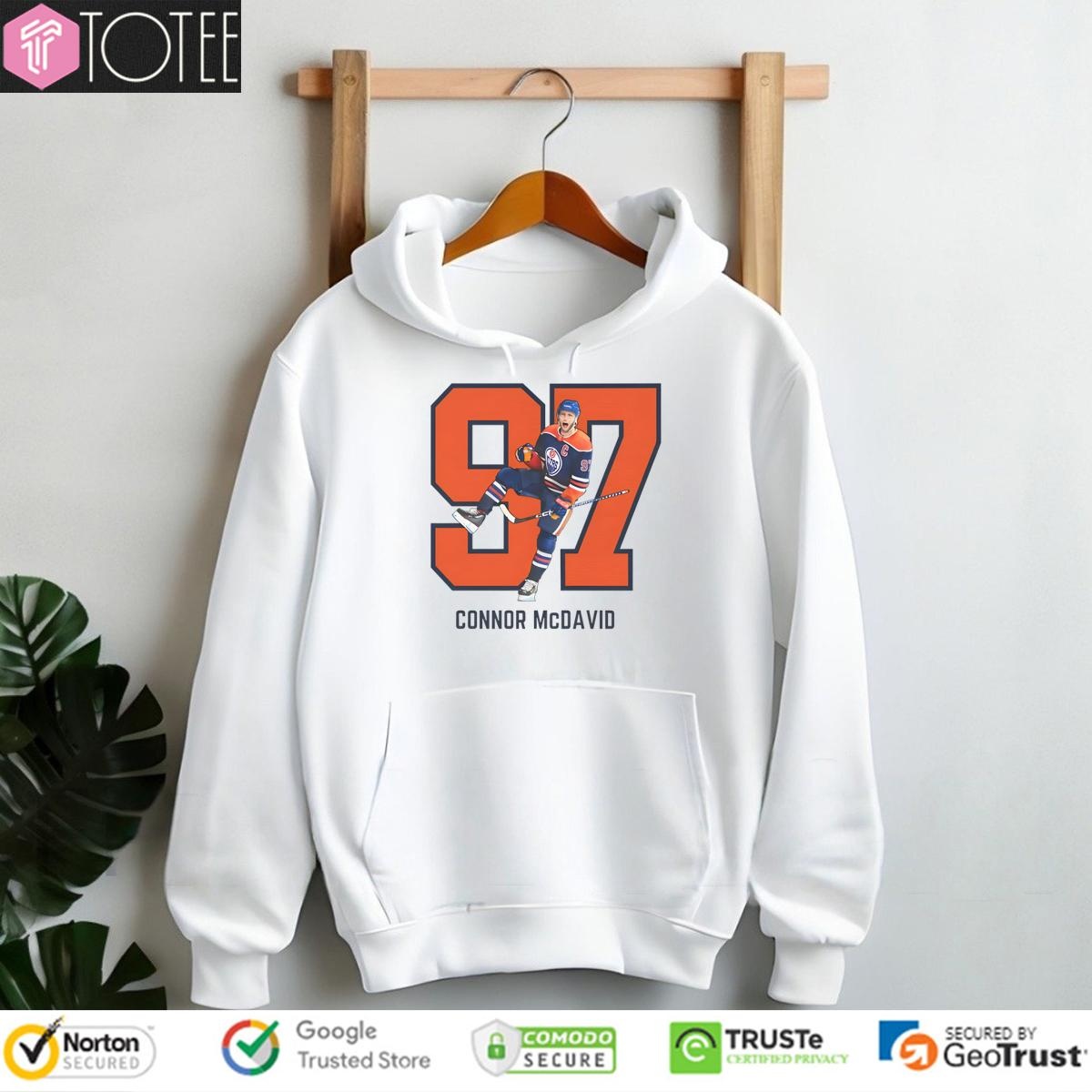 McDavid Hoodie: Ultimate Oilers Playoff Style (Last Chance)