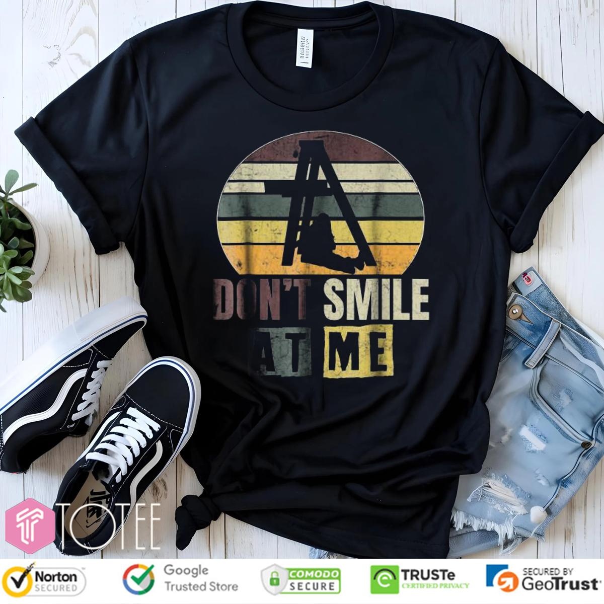 Billie Eilish Dont Smile At Me Vintage T-shirt