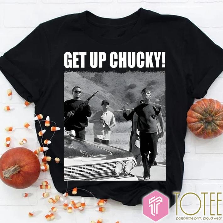 Get Up Chucky T-shirt